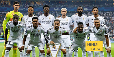 غيابات ريال مدريد عن مباراة بريست في دوري أبطال أوروبا