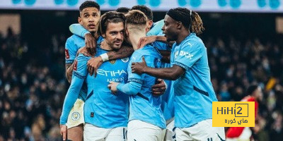 نتائج أخر 5 مباريات لـ مانشستر سيتي قبل مواجهة كلوب بروج