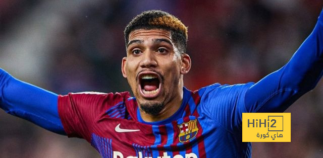 التحدي الذي ينتظر أراوخو مع برشلونة