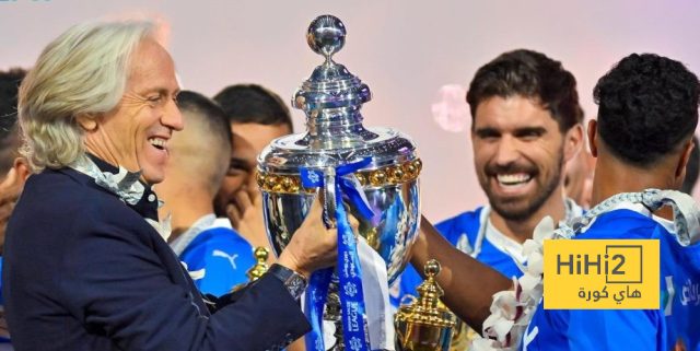مسيرة الهلال التاريخية في دوري المحترفين