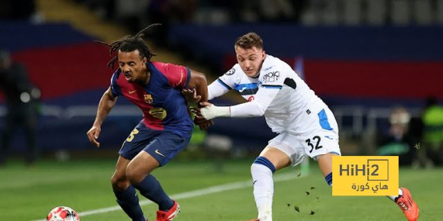 شوط سلبي بين برشلونة و أتالانتا في دوري الأبطال