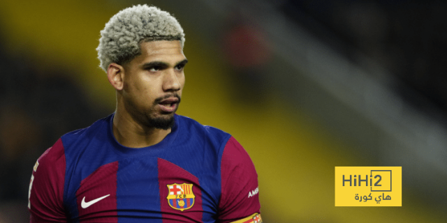 برشلونة يسجل الهدف الثاني أمام أتالانتا