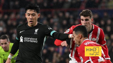 ليفربول يسقط أمام آيندهوفن ويتأهل لدور الـ16 بدوري أبطال أوروبا