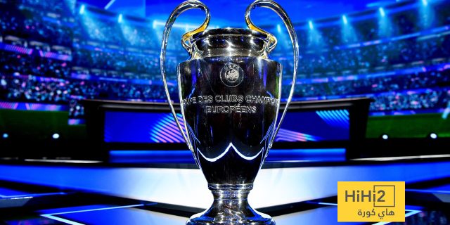 ترتيب دوري أبطال أوروبا بعد انتهاء دور المجموعات
