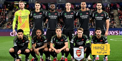 أرقام مميزة لـ أرسنال في دوري أبطال أوروبا هذا الموسم