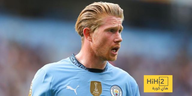 عامل حاسم في تجديد عقد دي بروين مع مانشستر سيتي