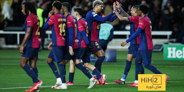 برشلونة يتجنب الفخ ويخطو بثبات نحو دور الـ16 في دوري الأبطال