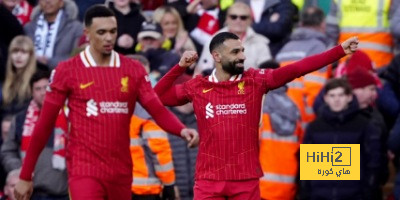 نتائج أخر 5 مباريات لـ ليفربول قبل مواجهة بورنموث