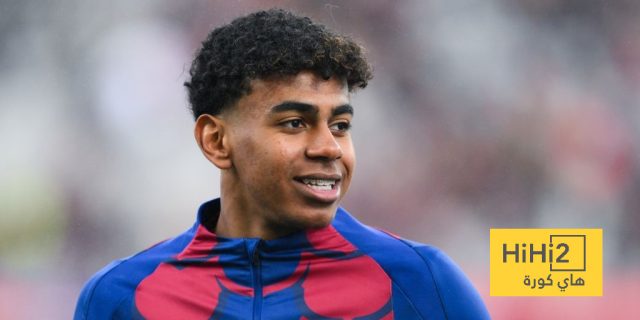 تعليق لامين جمال على منشور رحيل هيرنانديز إلى الاتحاد