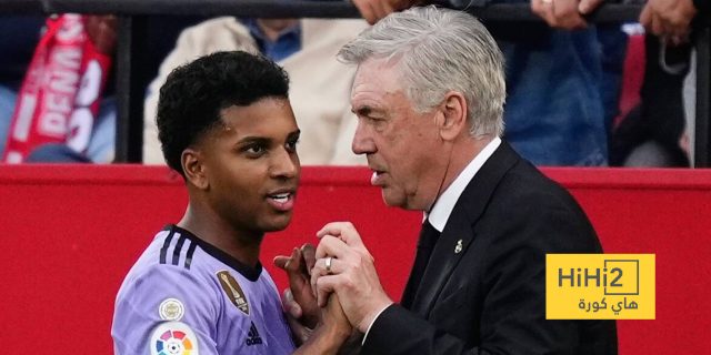 أنشيلوتي يعلق على عرض الهلال لضم رودريغو