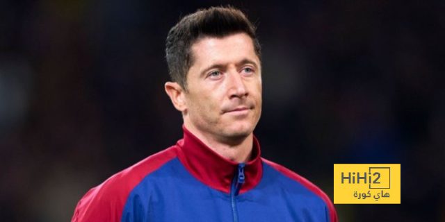 7 مباريات تفصل ليفاندوفسكي عن تجديد عقده مع برشلونة