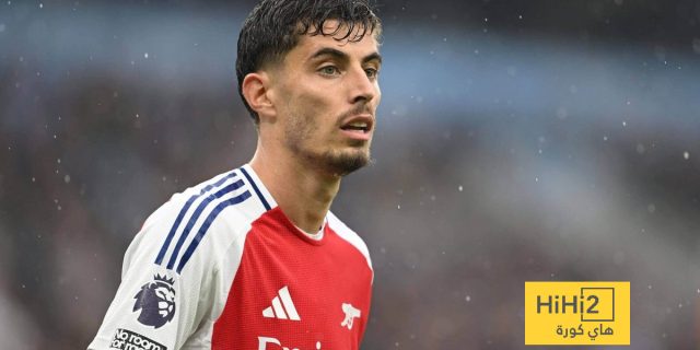 هدافو أرسنال في الدوري هذا الموسم قبل لقاء مانشستر سيتي