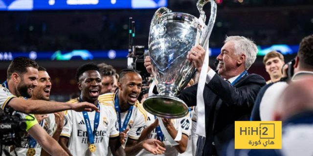 صورة: ريال مدريد يحقق نصف ألقاب دوري الأبطال منذ 2016