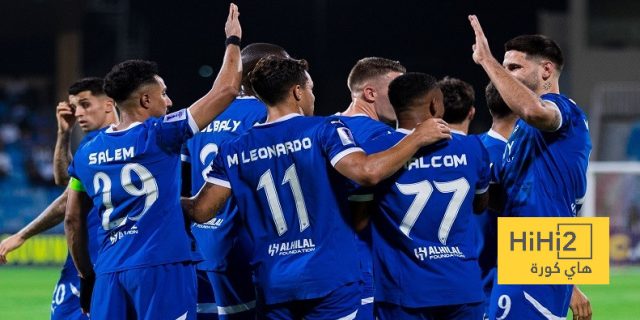 لاعب الهلال يتفوق على الجميع في الدوري السعودي
