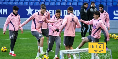 رقم سلبي لإسبانيول قبل مواجهة ريال مدريد