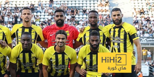 قائمة هدافي الاتحاد في الدوري قبل مواجهة الخلود