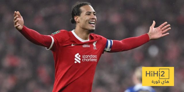تعليق فان دايك بعد فوز ليفربول على بورنموث