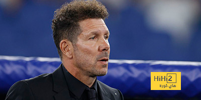 500 مباراة لسيميوني مع أتلتيكو مدريد