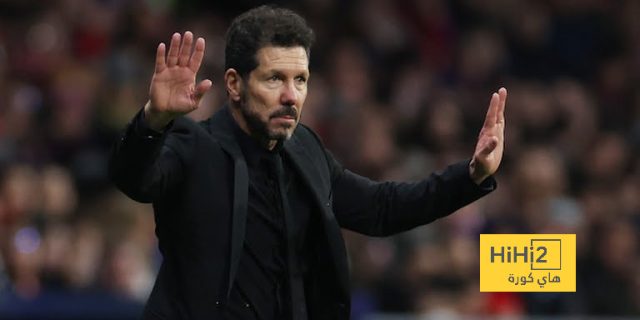 ماذا قال سيميوني بعد الوصول للمباراة رقم 500 مع أتلتيكو مديد في الدوري الإسباني؟