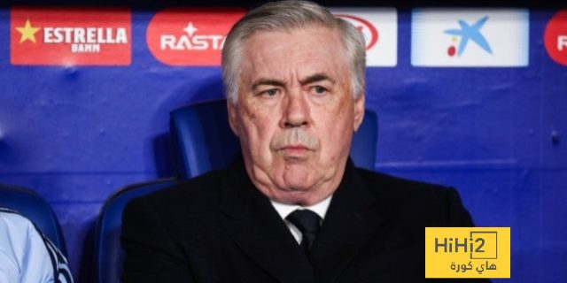 ماذا قال أنشيلوتي بعد سقوط ريال مدريد أمام إسبانيول؟
