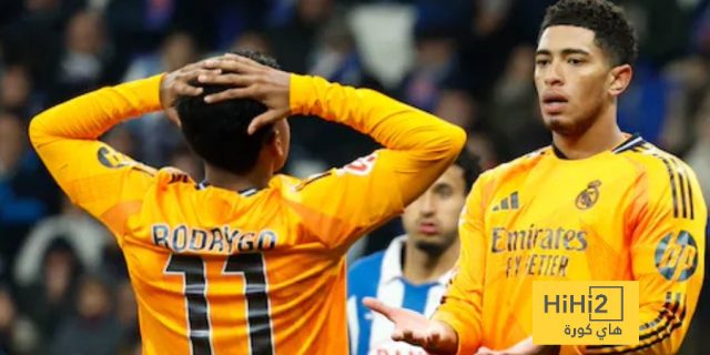 رقم سلبي لريال مدريد بعد فشله في هز شباك إسبانيول