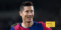 أرقام مميزة لـ ليفاندوفسكي مع برشلونة في الليغا هذا الموسم