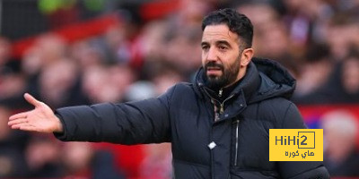 رقم سلبي لمانشستر يونايتد أمام كريستال بالاس في الشوط الأول
