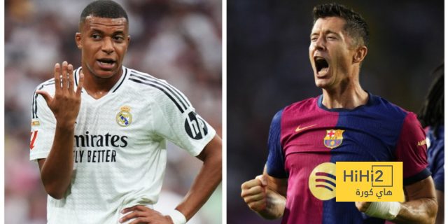 ترتيب هدافين الليغا.. ليفاندوفسكي يستغل تعثر مبابي