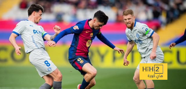 تقييم لاعبو برشلونة أمام ألافيس