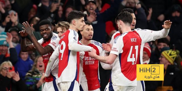 ترتيب الدوري الإنجليزي بعد فوز أرسنال على مانشستر سيتي