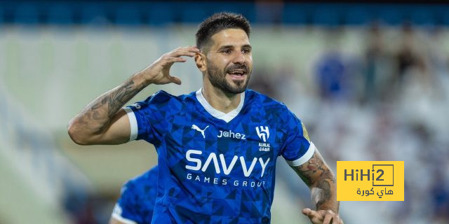 موعد عودة ميتروفيتش للمشاركة مع الهلال