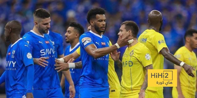 النصر قلد الهلال في هذا القرار..!