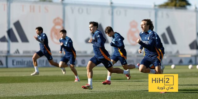 صور: ريال مدريد يواصل تدريباته استعداداً لمواجهة ليغانيس