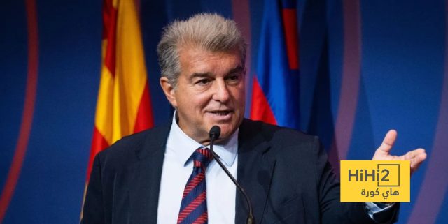 لابورتا: نقترب من إنهاء ملف التجديدات في برشلونة
