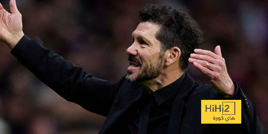 تشكيلة أتلتيكو مدريد الرسمية ضد خيتافي