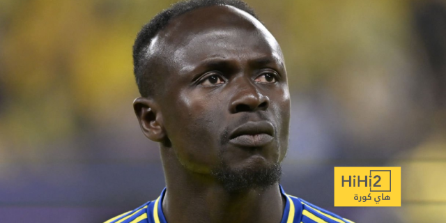 عين على ماني في مباراة النصر والوصل