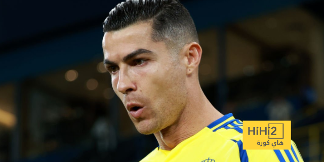 أرقام رونالدو في فوز النصر على الوصل