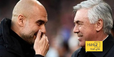 أنشيلوتي يرفض الحديث عن صفقات مانشستر سيتي