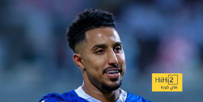 ترتيب سالم الدوسري في قائمة هدافي الهلال التاريخيين