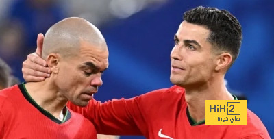 تعليق بيبي على منشور رونالدو