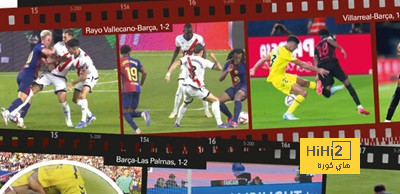 حجم الأضرار التي حدثت لبرشلونة من التحكيم هذا الموسم