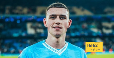 رسميا.. فودين لاعب الشهر في مانشستر سيتي