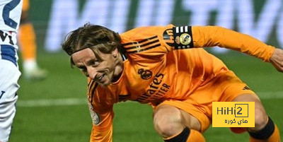 مودريتش يوسع رقمه القياسي التاريخي مع الريال