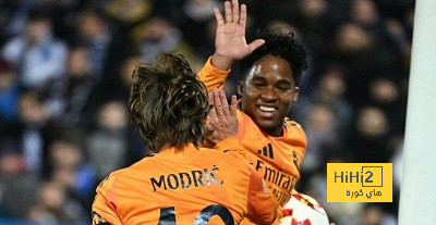 مودريتش وإندريك يشتركان في رقم تاريخي مع ريال مدريد