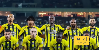 كل محترفي الإتحاد جاهزين لمواجهة التعاون غدا.. لاعب واحد فقط مصاب