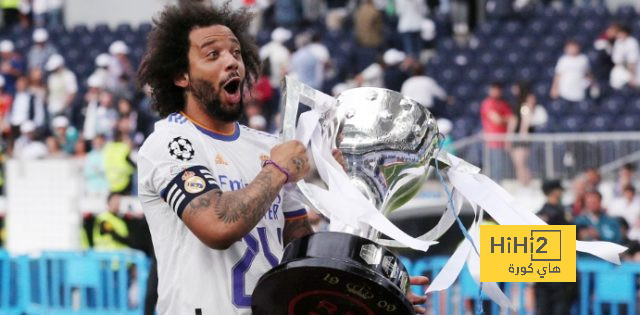 ملخص مسيرة مارسيلو مع ريال مدريد