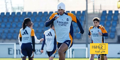 لقطات من مران الريال استعدادا لمواجهة أتليتكو مدريد