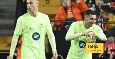 تقييم لاعبو برشلونة في الشوط الاول ضد فالنسيا