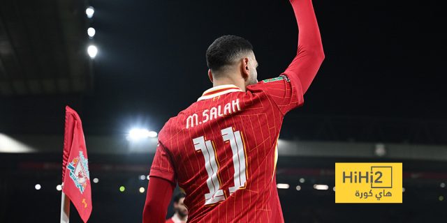 ⚽ فيديو: محمد صلاح يضيف الهدف الثاني أمام توتنهام