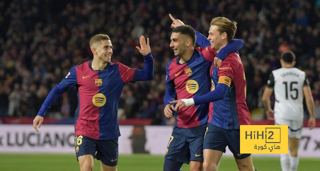 برشلونة يتألق أمام فالنسيا هذا الموسم